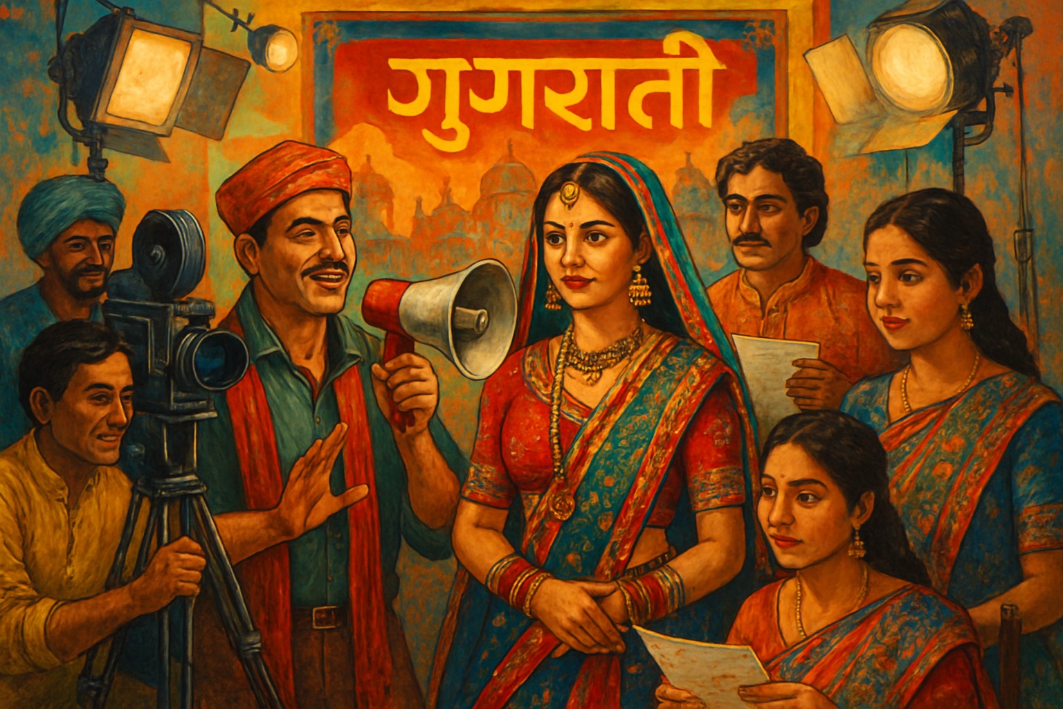 Gujarati Movies & Telefilms Production